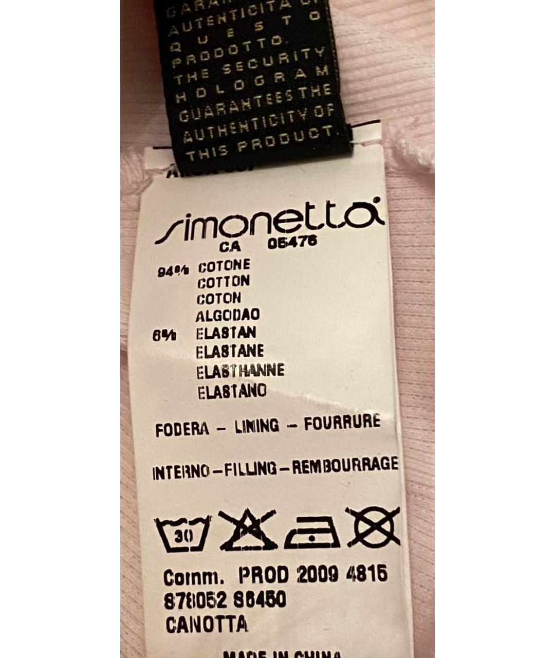 ROBERTO CAVALLI Розовый хлопковый детская футболка / топ, фото 8