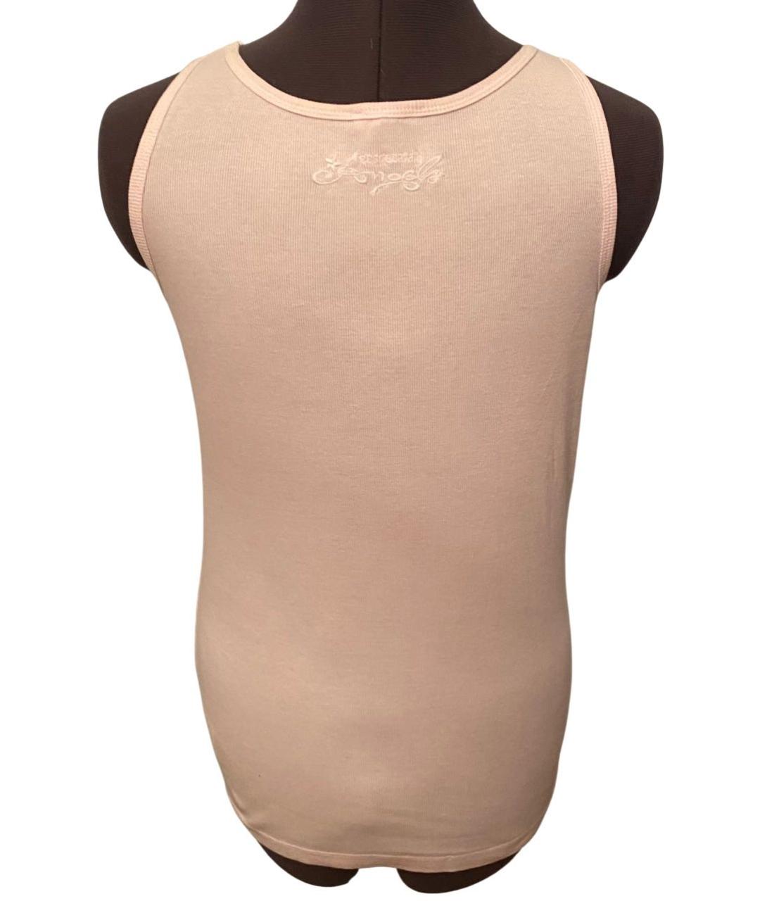 ROBERTO CAVALLI Розовый хлопковый детская футболка / топ, фото 4