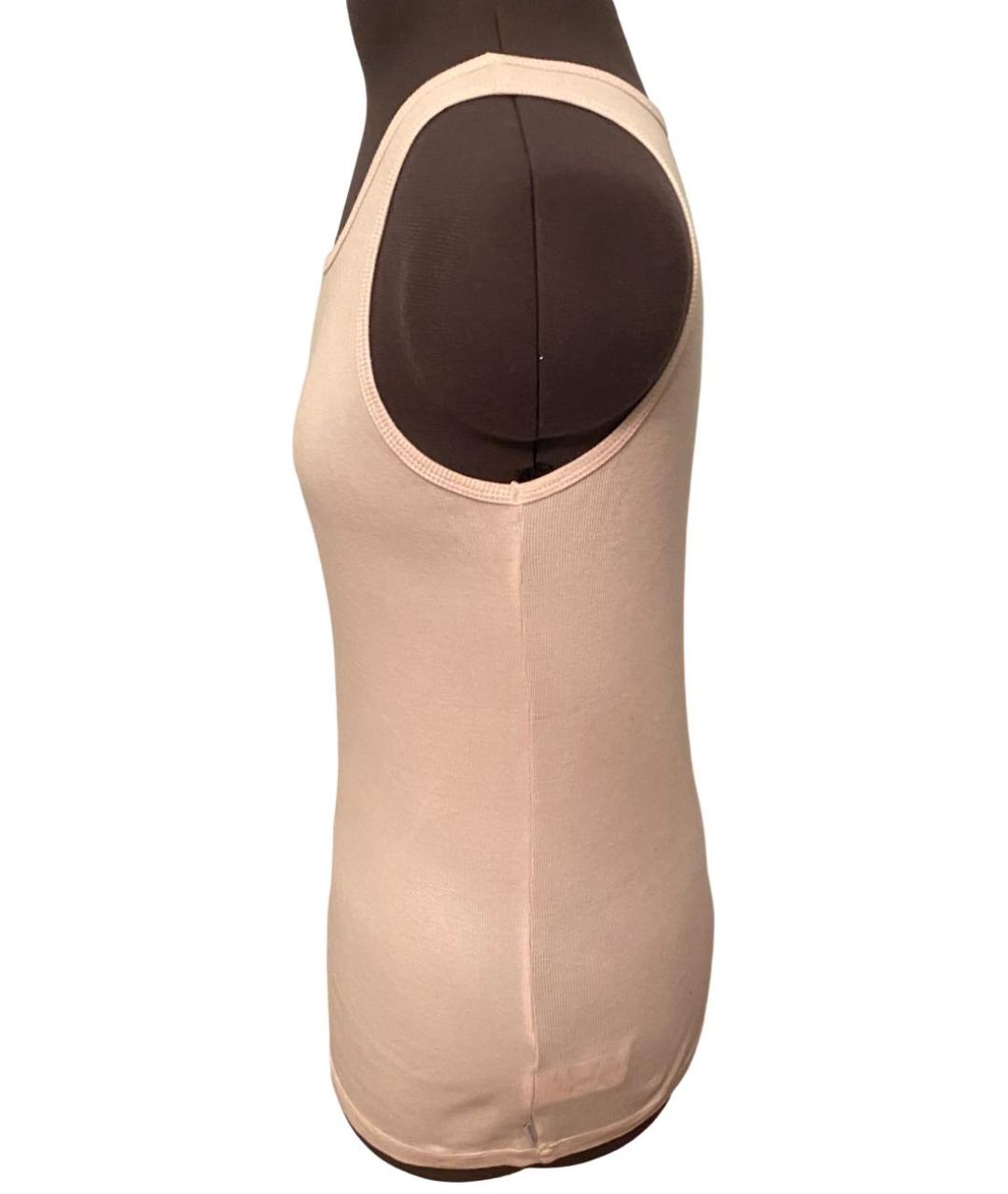 ROBERTO CAVALLI Розовый хлопковый детская футболка / топ, фото 5