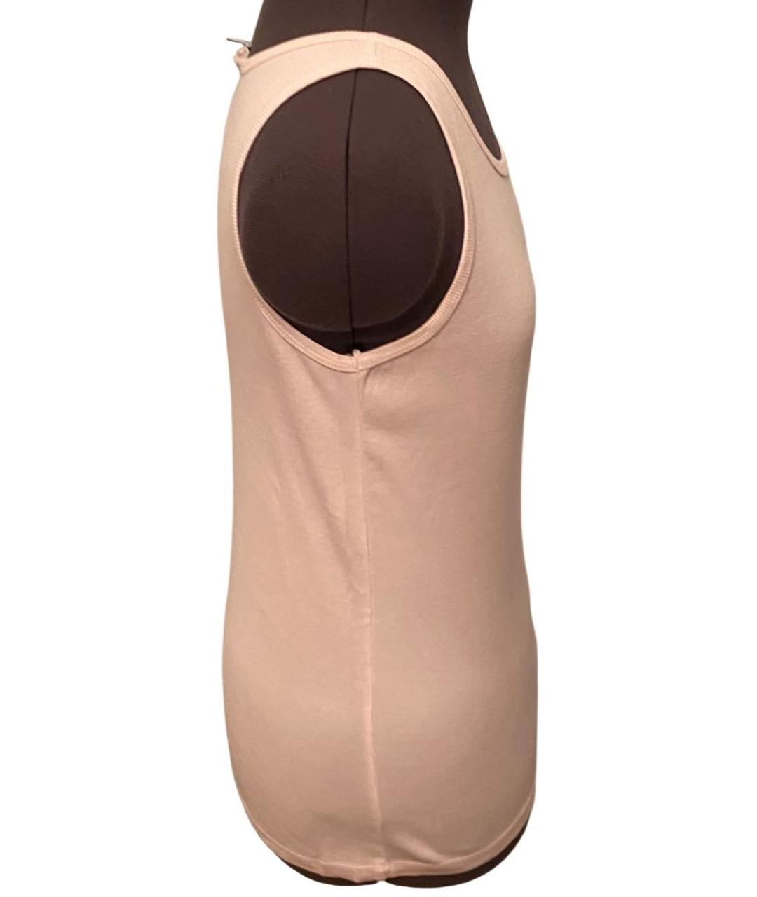 ROBERTO CAVALLI Розовый хлопковый детская футболка / топ, фото 3