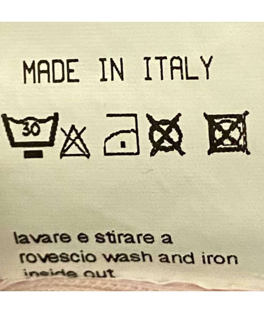 MISS BLUMARINE Розовый хлопковый детская футболка / топ, фото 7