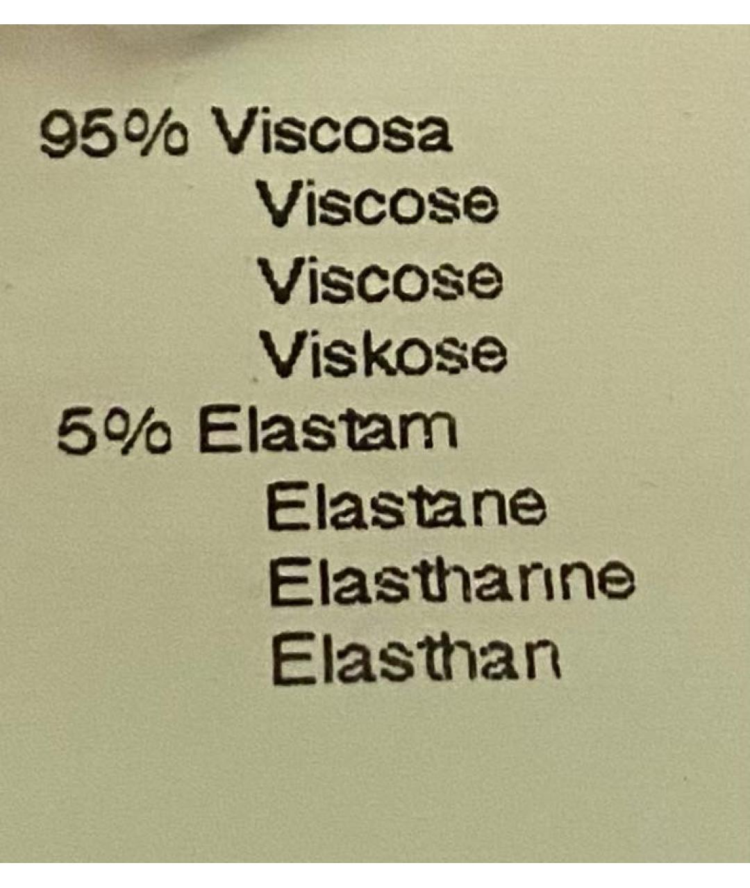 MISS BLUMARINE Розовый хлопковый детская футболка / топ, фото 6