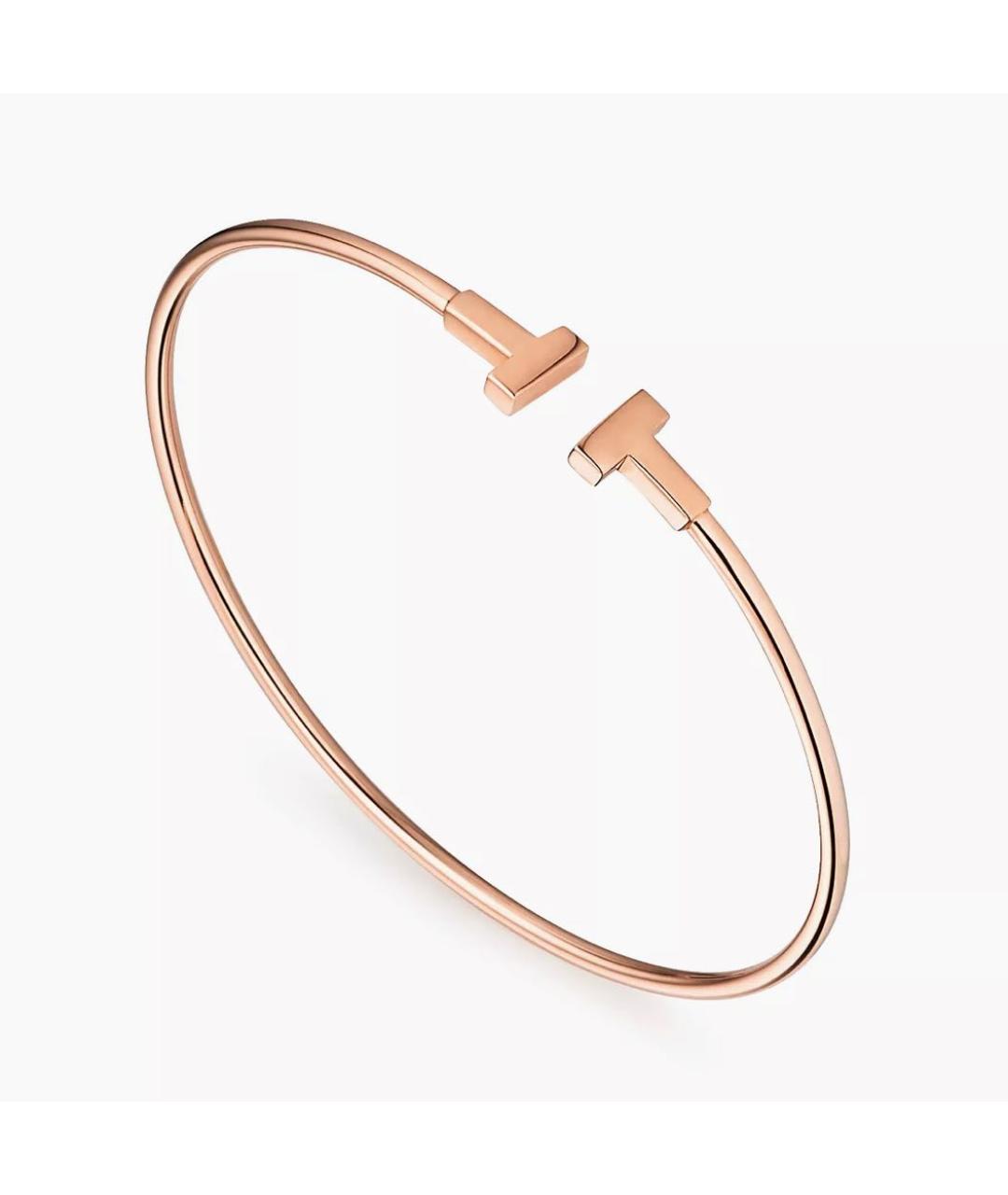 TIFFANY&CO Золотой браслет из розового золота, фото 2