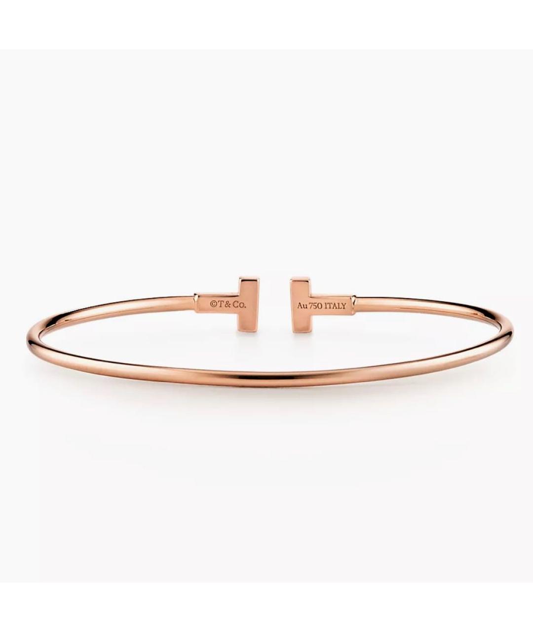 TIFFANY&CO Золотой браслет из розового золота, фото 3