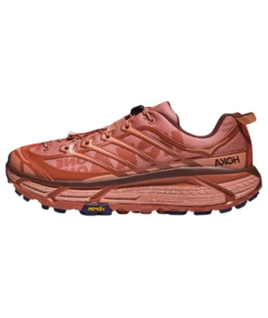 HOKA Красные кроссовки, фото 2