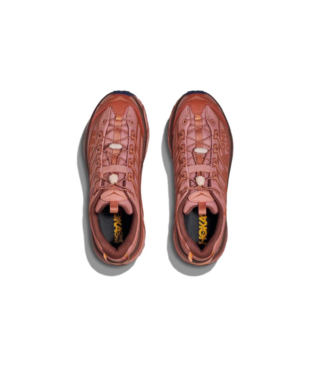 HOKA Красные кроссовки, фото 5