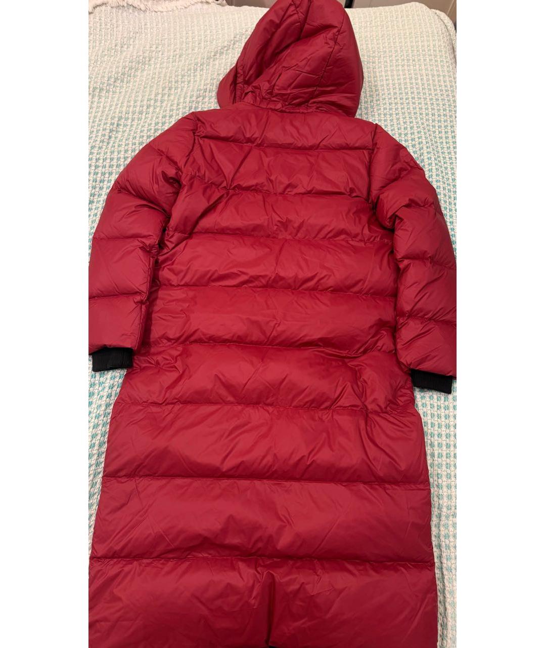RUDSAK Красная полиэстеровая куртка, фото 5