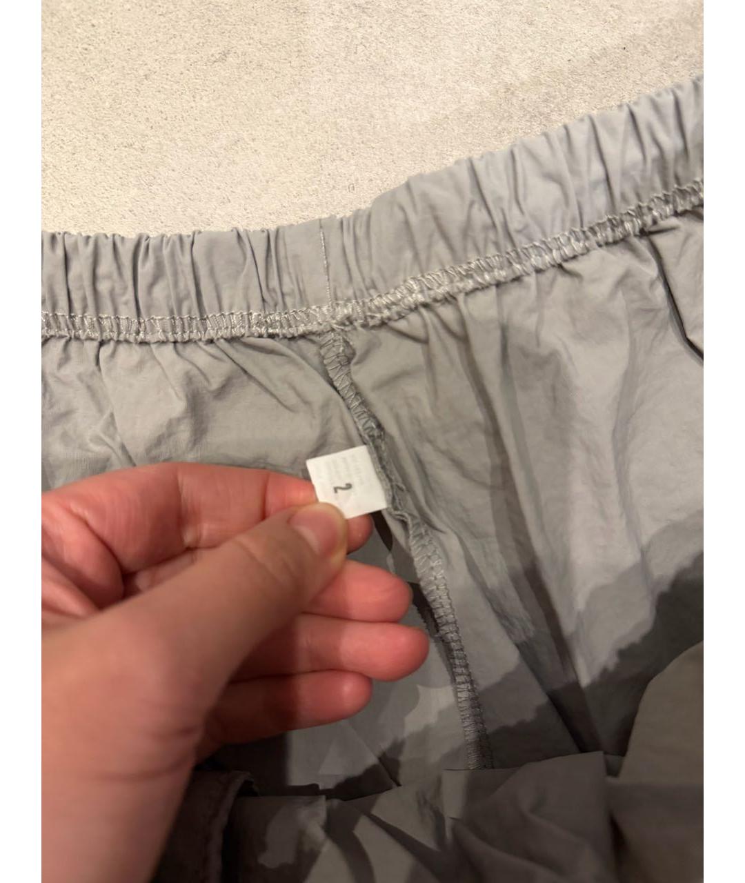 YEEZY Серые шорты, фото 3