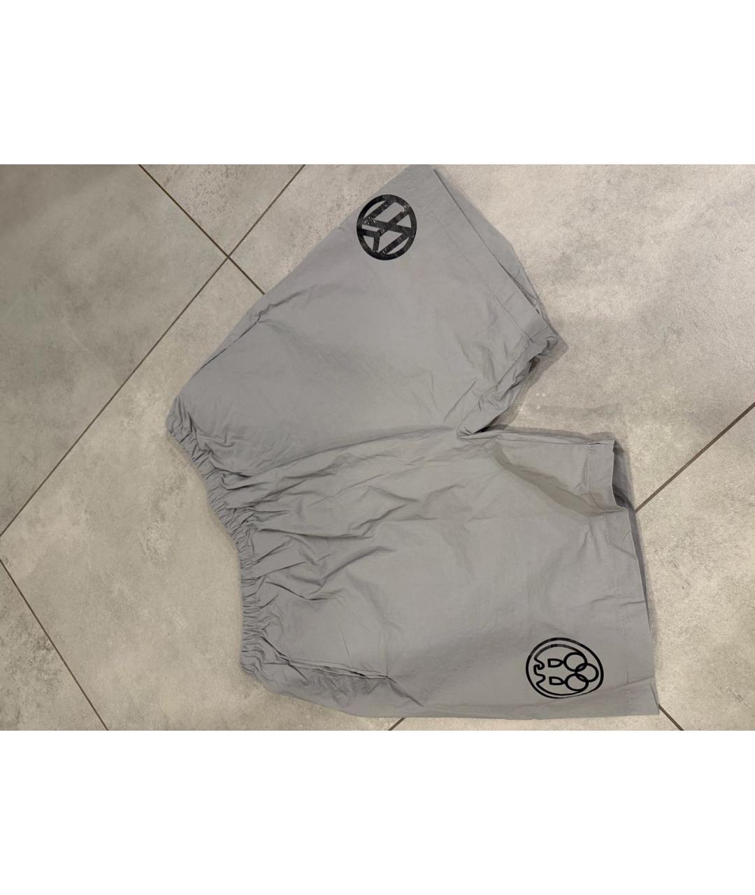 YEEZY Серые шорты, фото 6