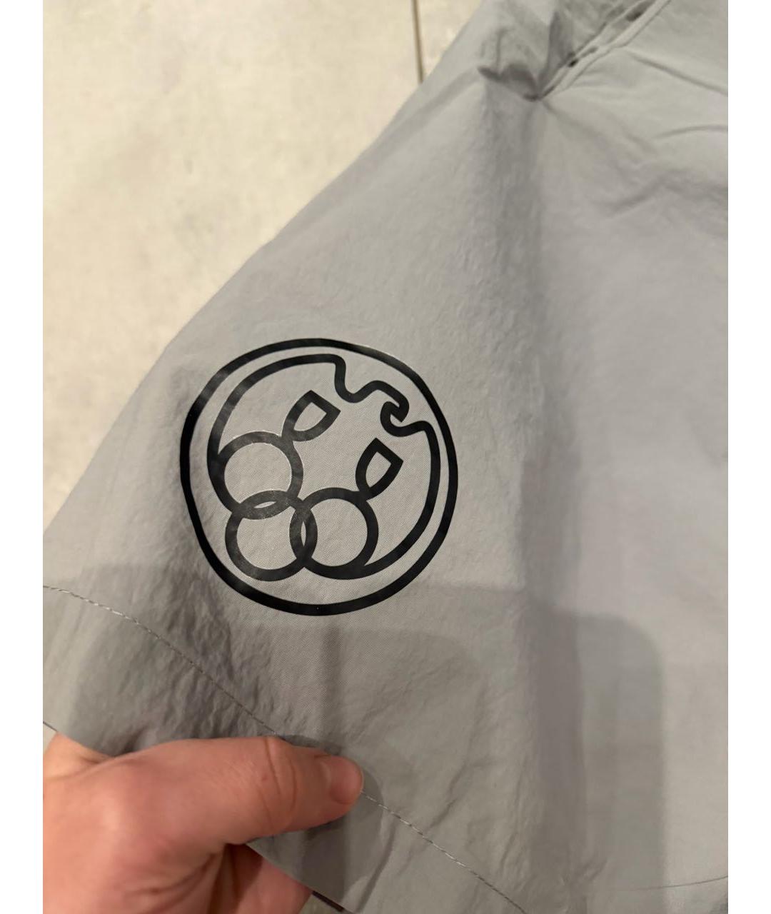 YEEZY Серые шорты, фото 5