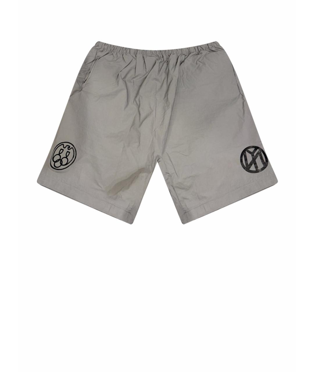 YEEZY Серые шорты, фото 1