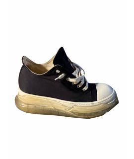 RICK OWENS Низкие кроссовки / кеды
