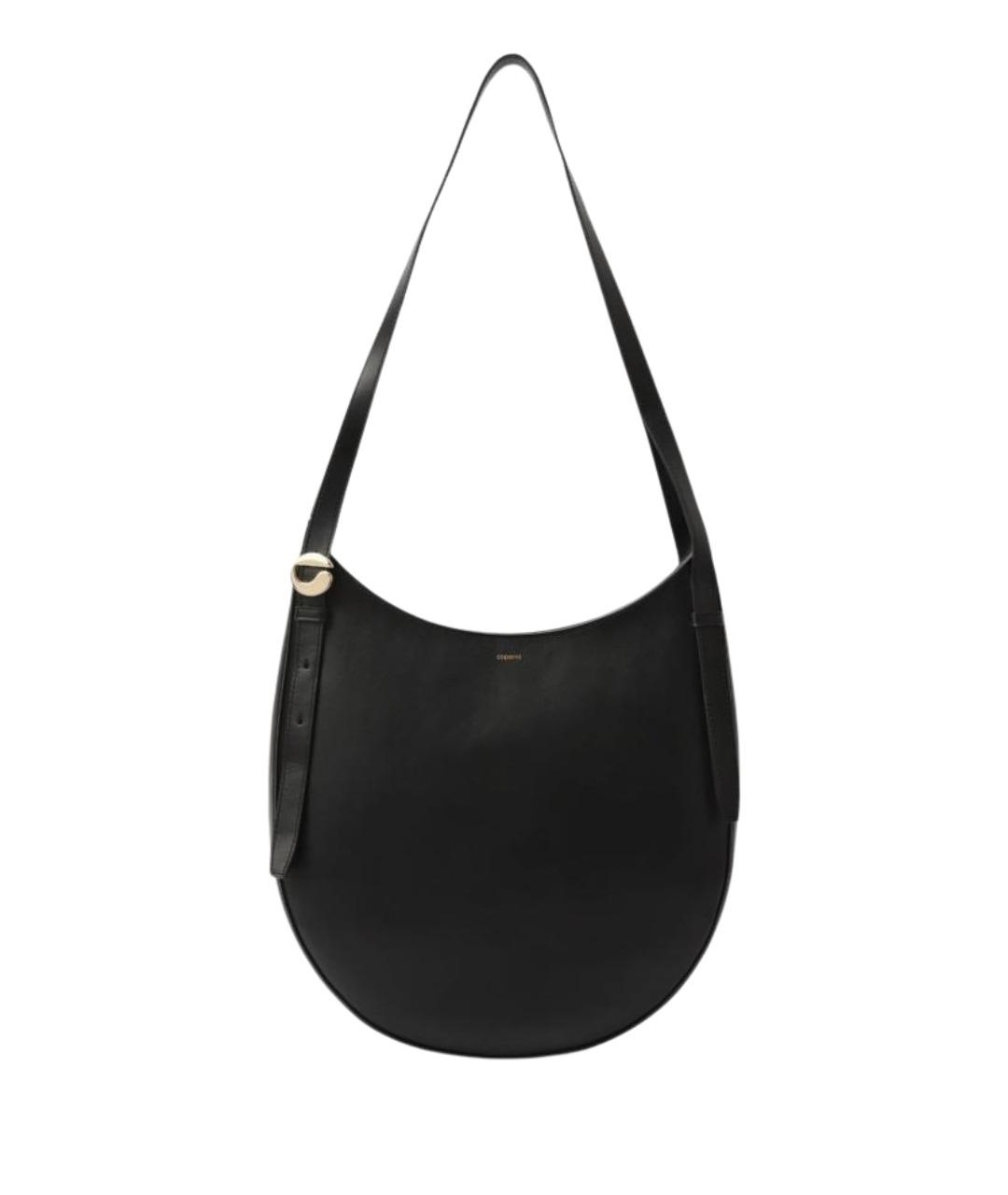 COPERNI Черная кожаная сумка с короткими ручками, фото 10