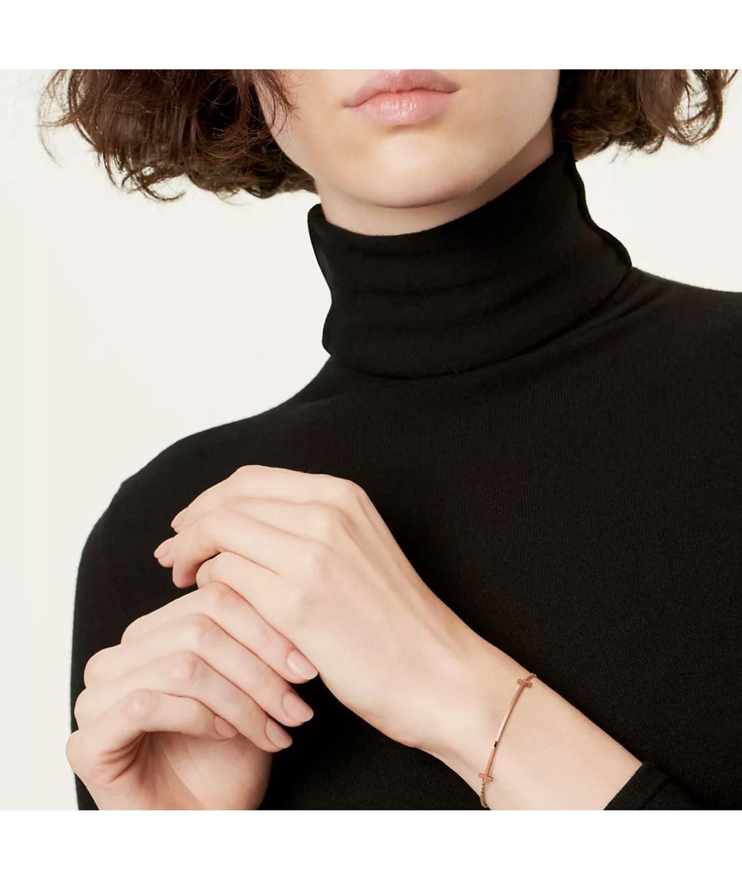 TIFFANY&CO Золотой браслет из розового золота, фото 2