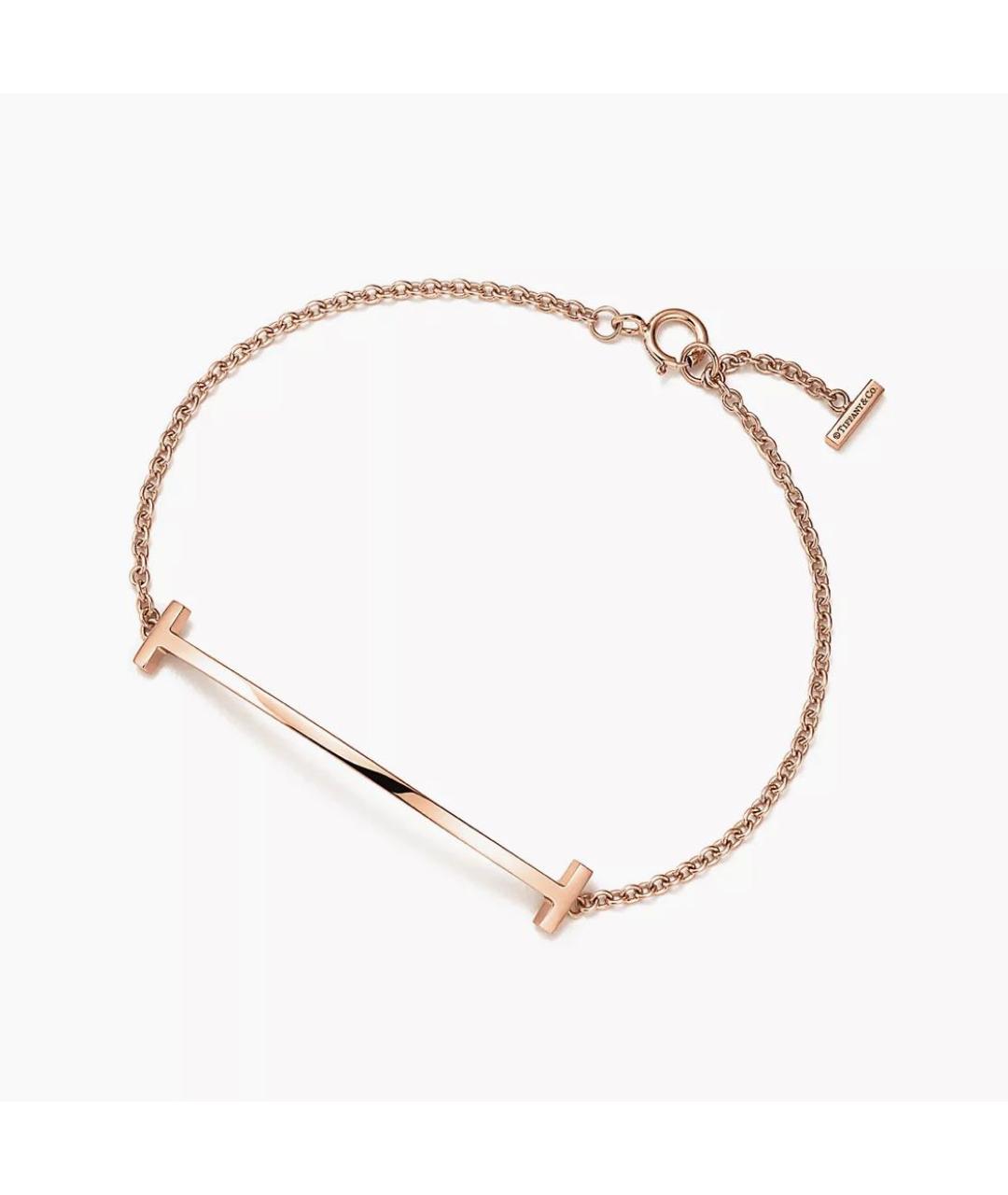 TIFFANY&CO Золотой браслет из розового золота, фото 7