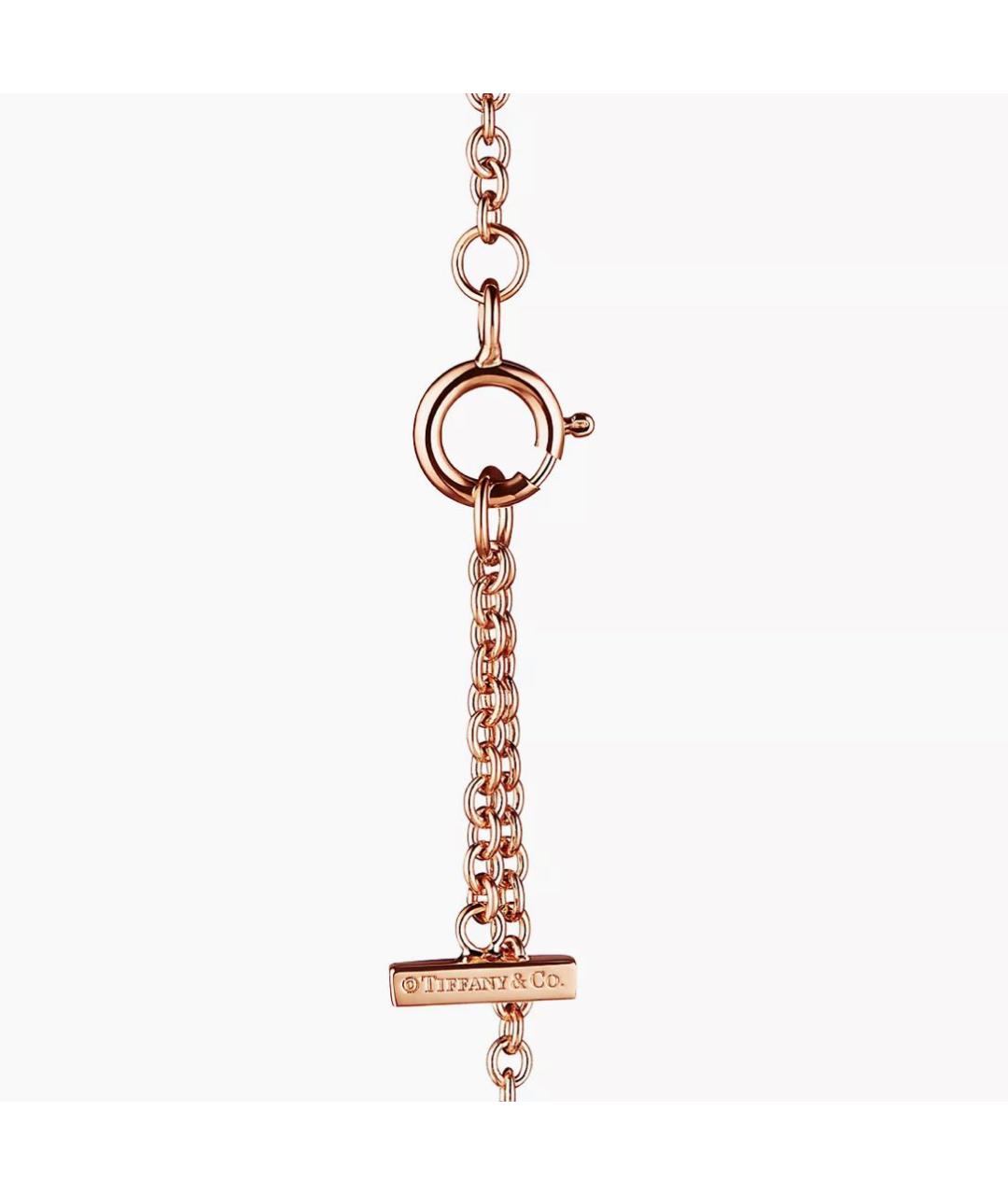 TIFFANY&CO Золотой браслет из розового золота, фото 5