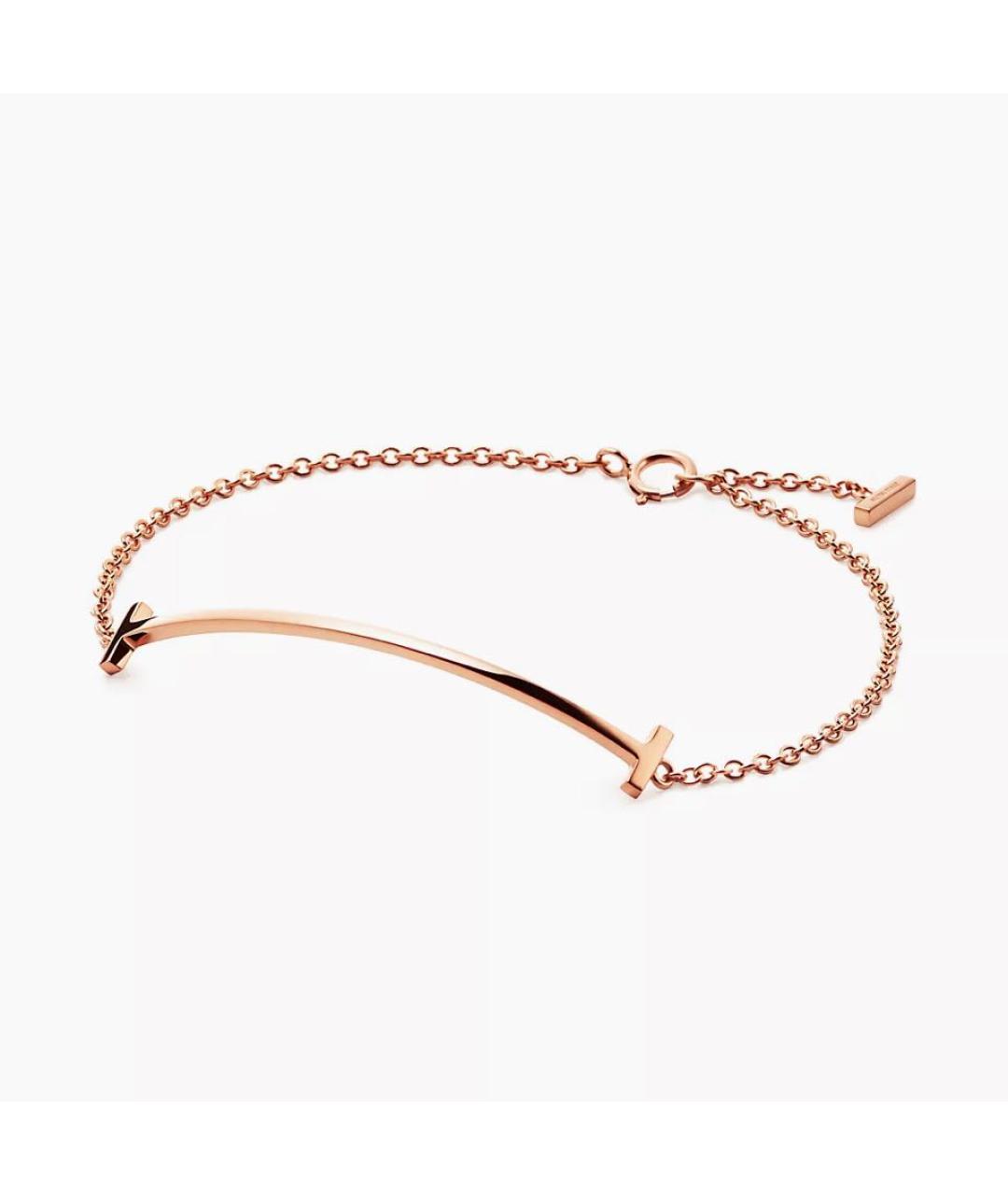 TIFFANY&CO Золотой браслет из розового золота, фото 3