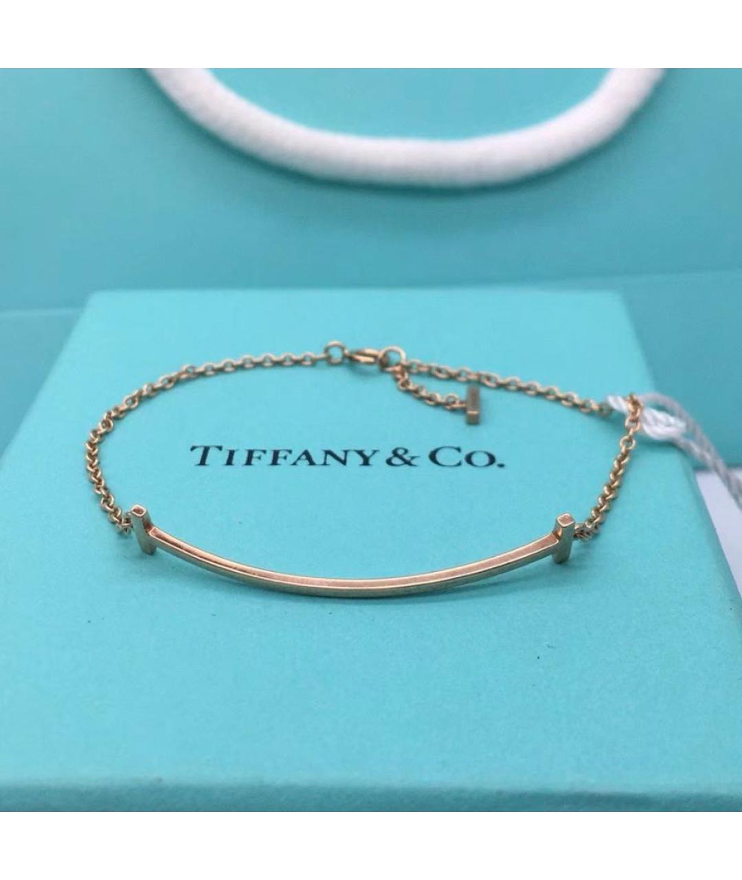 TIFFANY&CO Золотой браслет из розового золота, фото 6