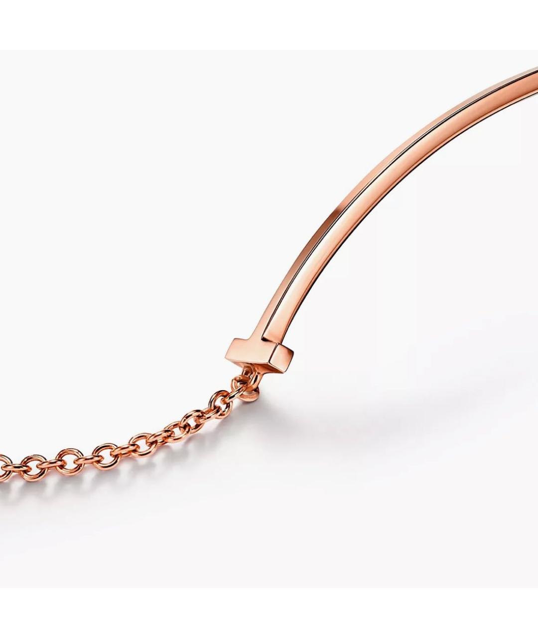 TIFFANY&CO Золотой браслет из розового золота, фото 4