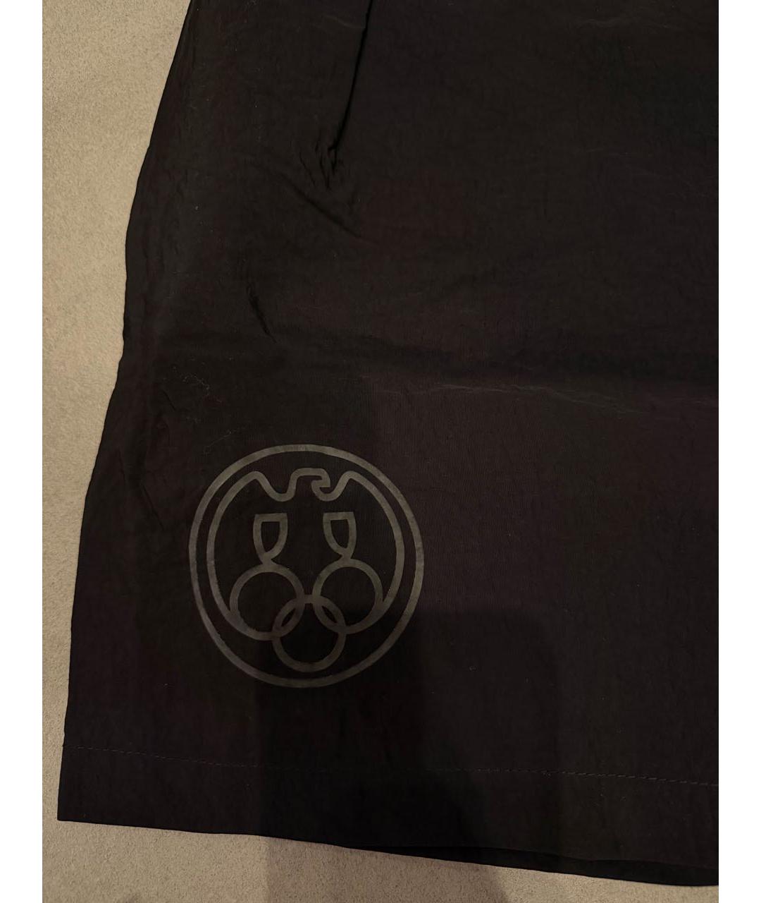 YEEZY Черные шорты, фото 4