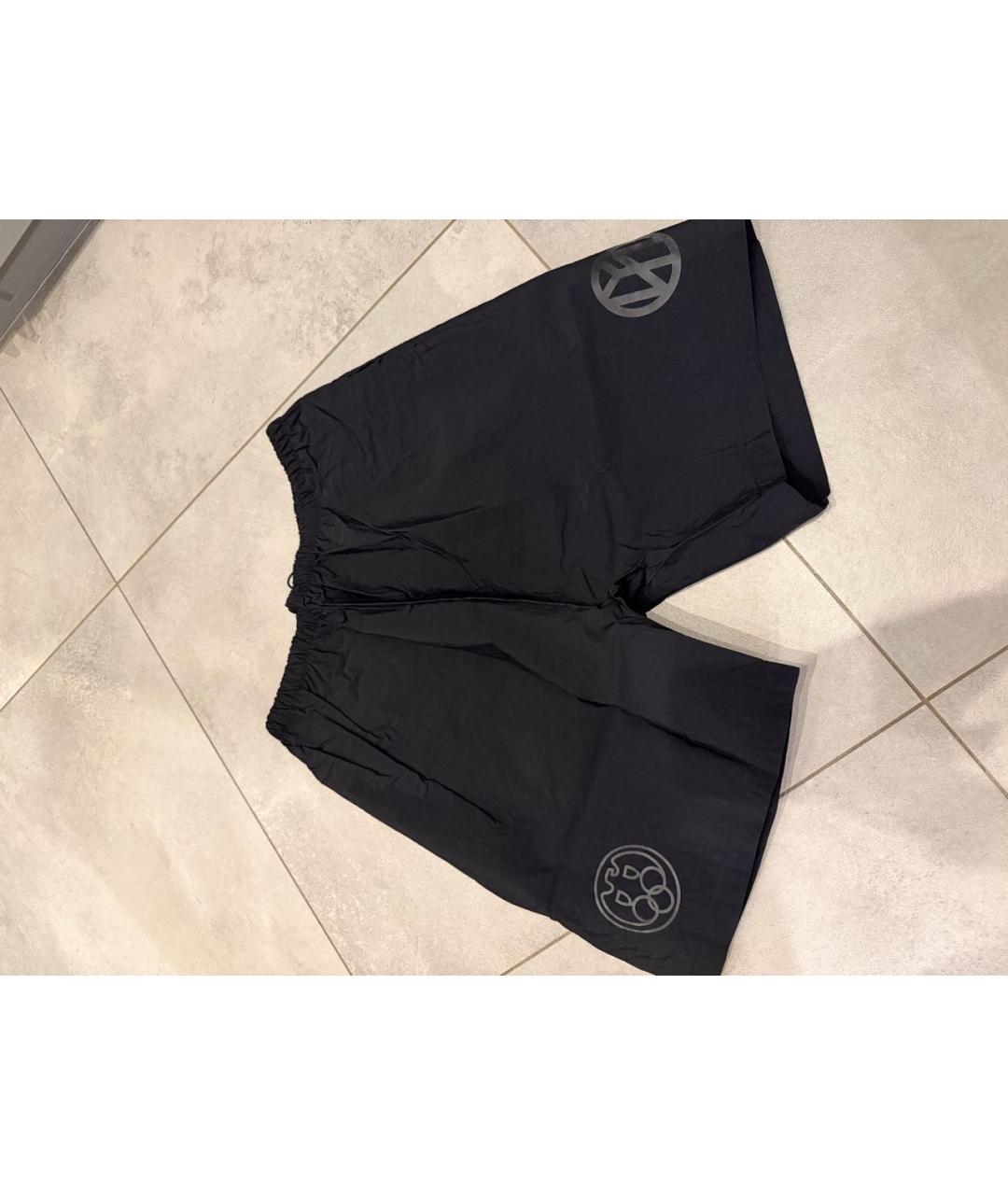 YEEZY Черные шорты, фото 7