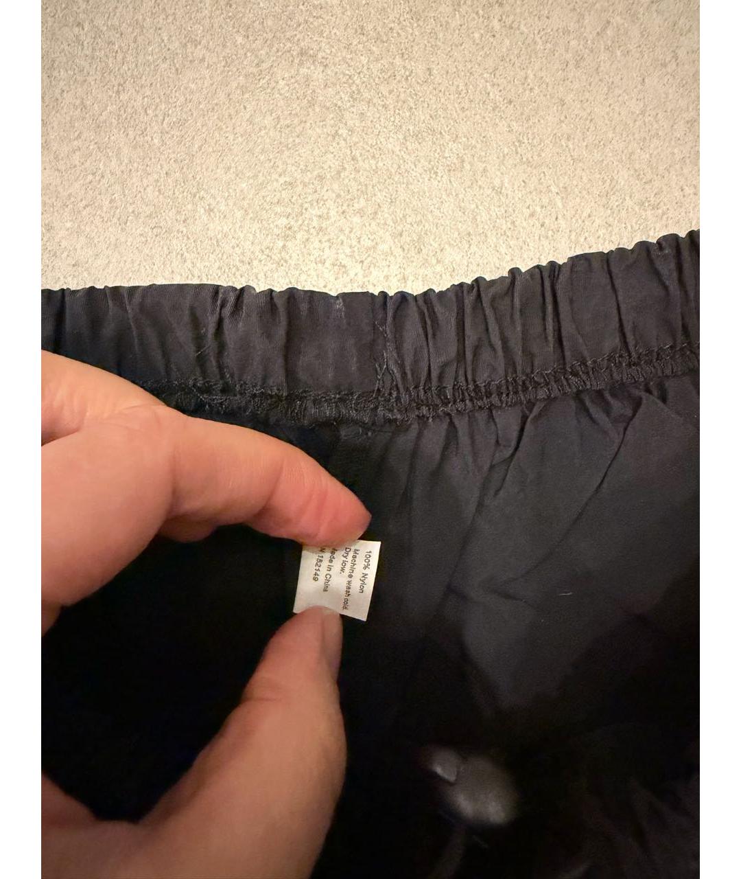YEEZY Черные шорты, фото 6