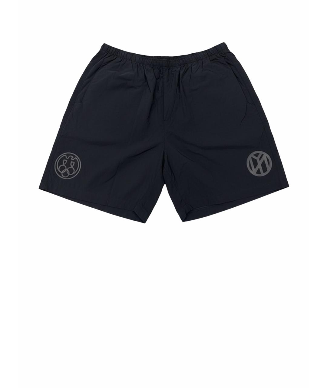 YEEZY Черные шорты, фото 1