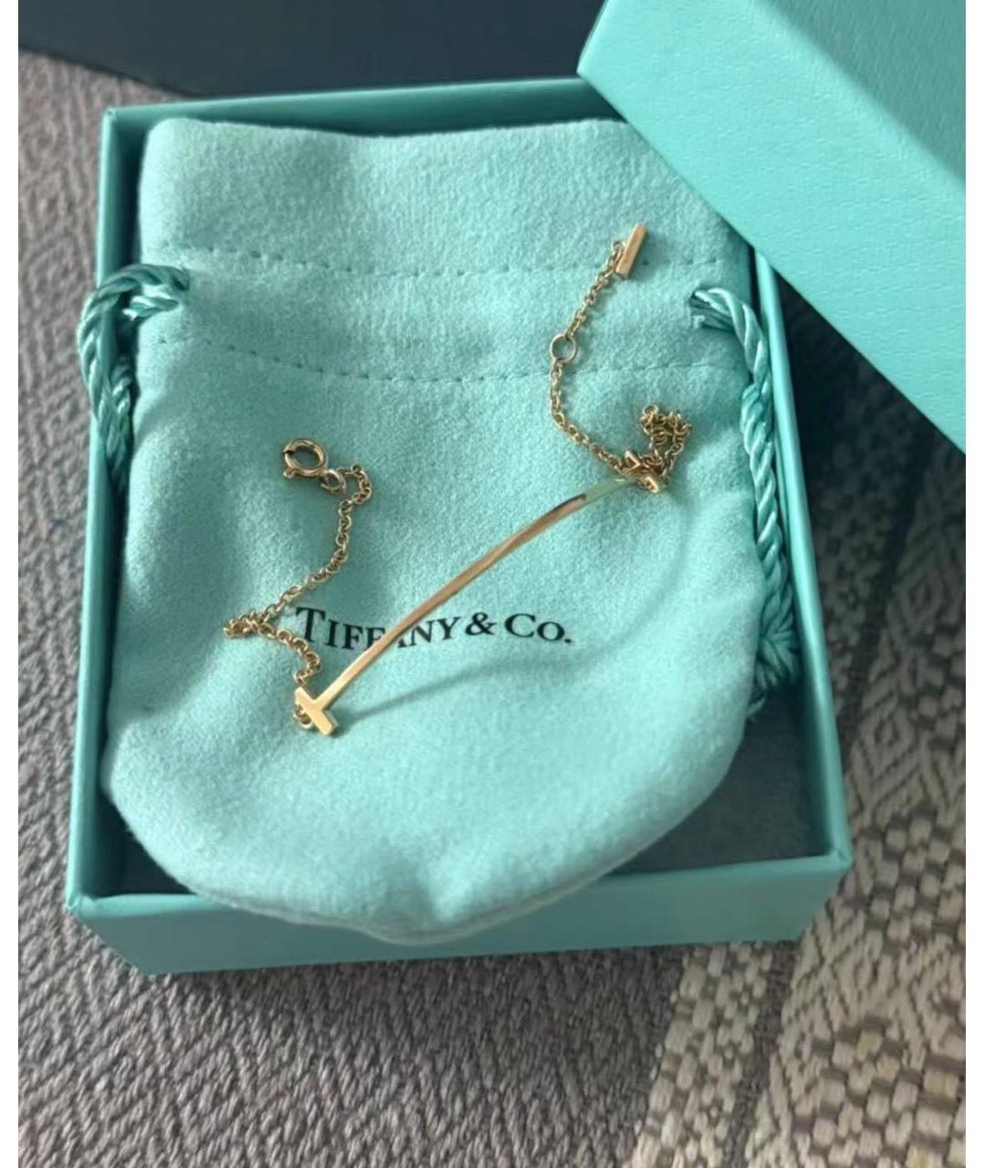 TIFFANY&CO Золотой браслет из желтого золота, фото 6