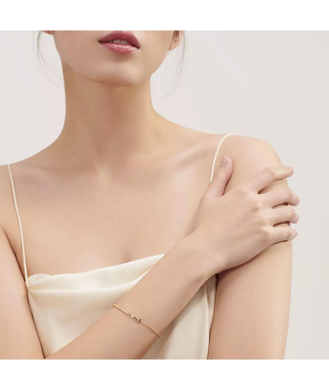 TIFFANY&CO Золотой браслет из желтого золота, фото 3