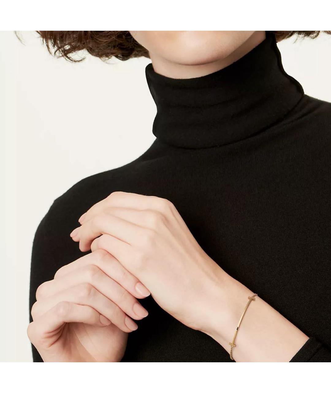 TIFFANY&CO Золотой браслет из желтого золота, фото 2