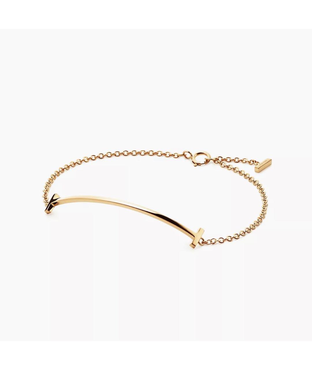 TIFFANY&CO Золотой браслет из желтого золота, фото 4