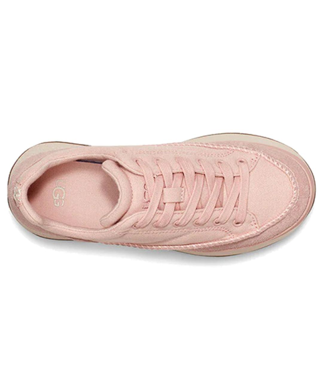 UGG AUSTRALIA Розовые кроссовки, фото 4
