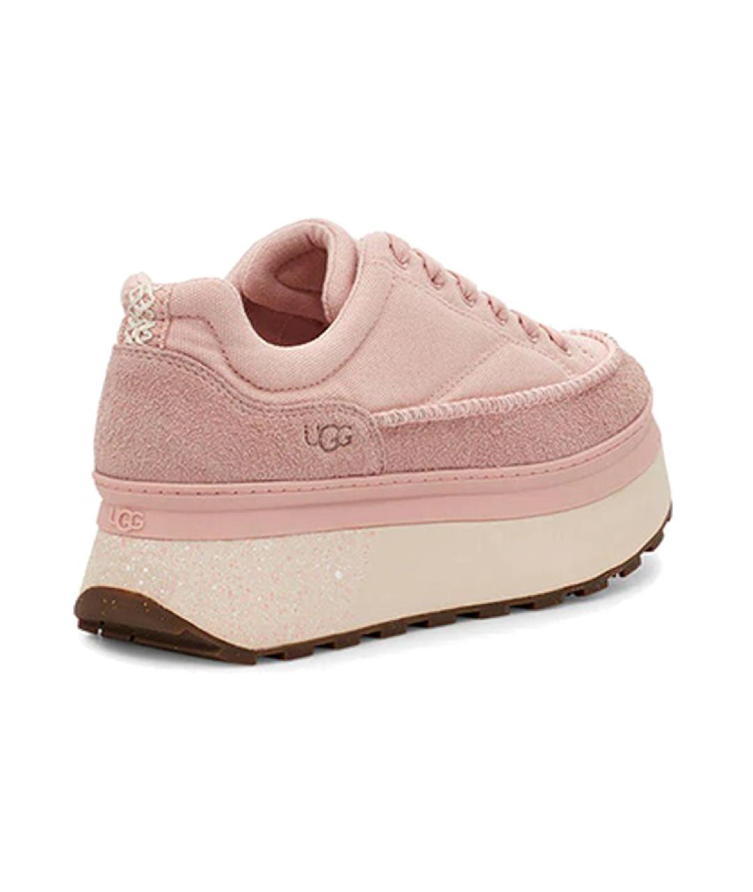 UGG AUSTRALIA Розовые кроссовки, фото 5
