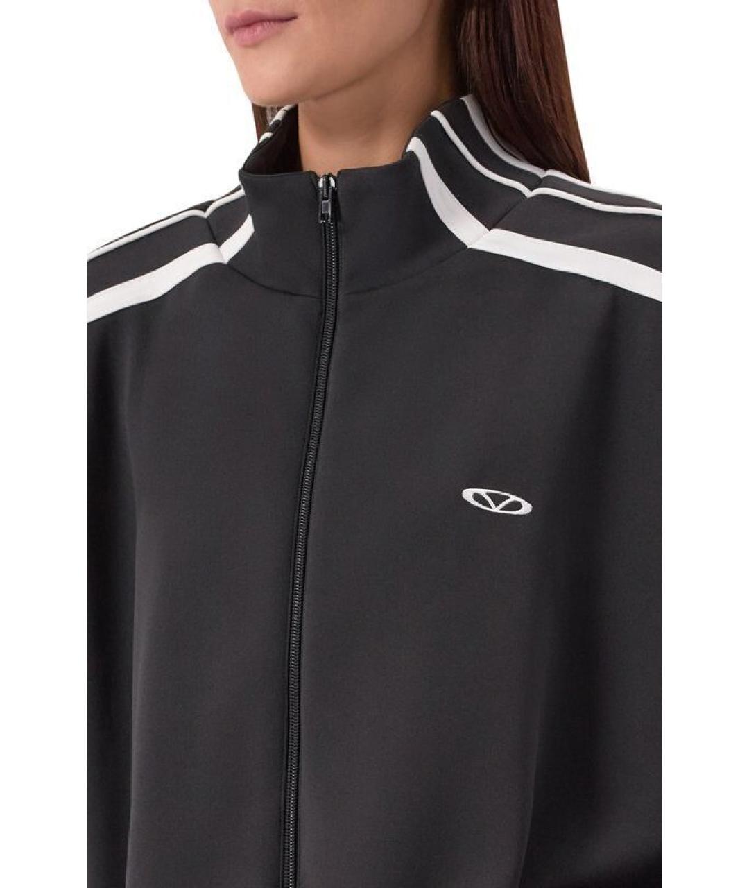 VETEMENTS Черный полиамидовый спортивные костюмы, фото 8