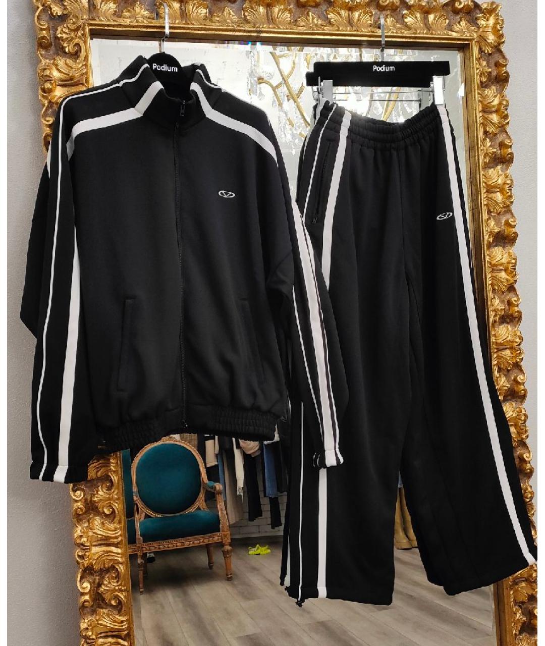 VETEMENTS Черный полиамидовый спортивные костюмы, фото 4