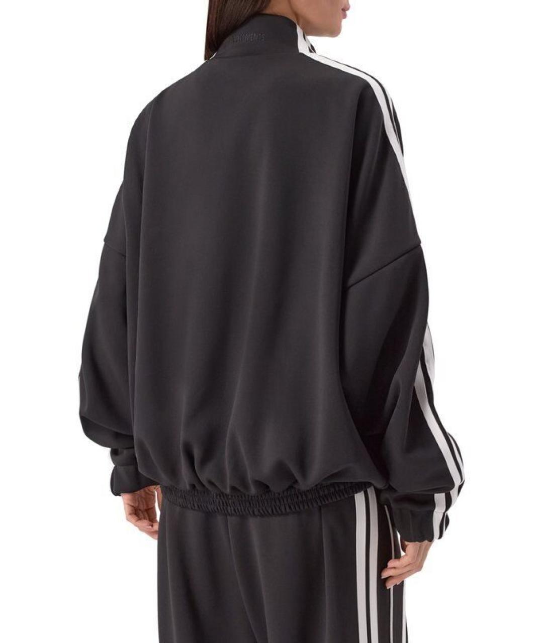 VETEMENTS Черный полиамидовый спортивные костюмы, фото 7