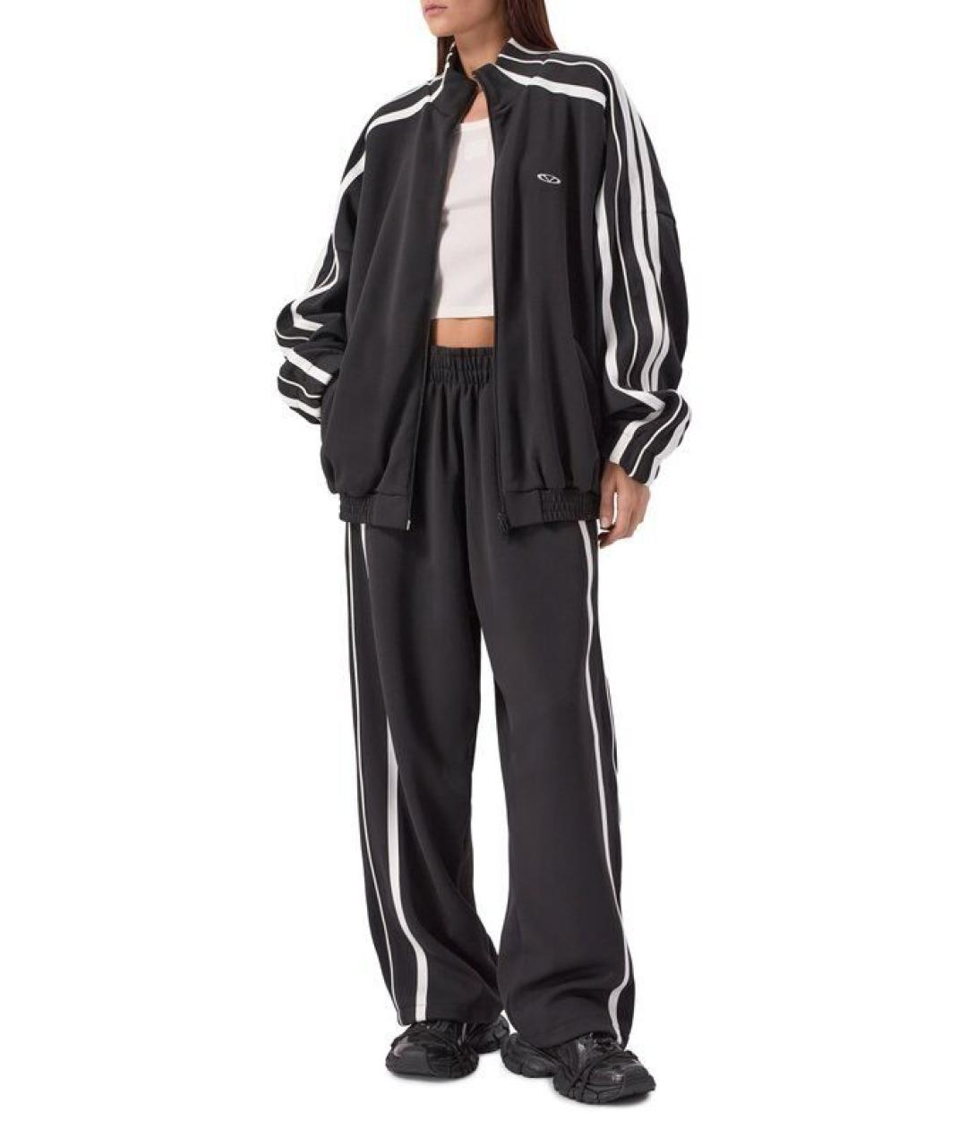 VETEMENTS Черный полиамидовый спортивные костюмы, фото 5