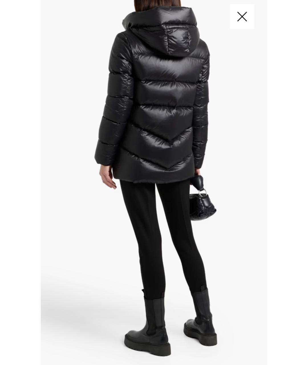 RUDSAK Черный полиэстеровый пуховик, фото 7