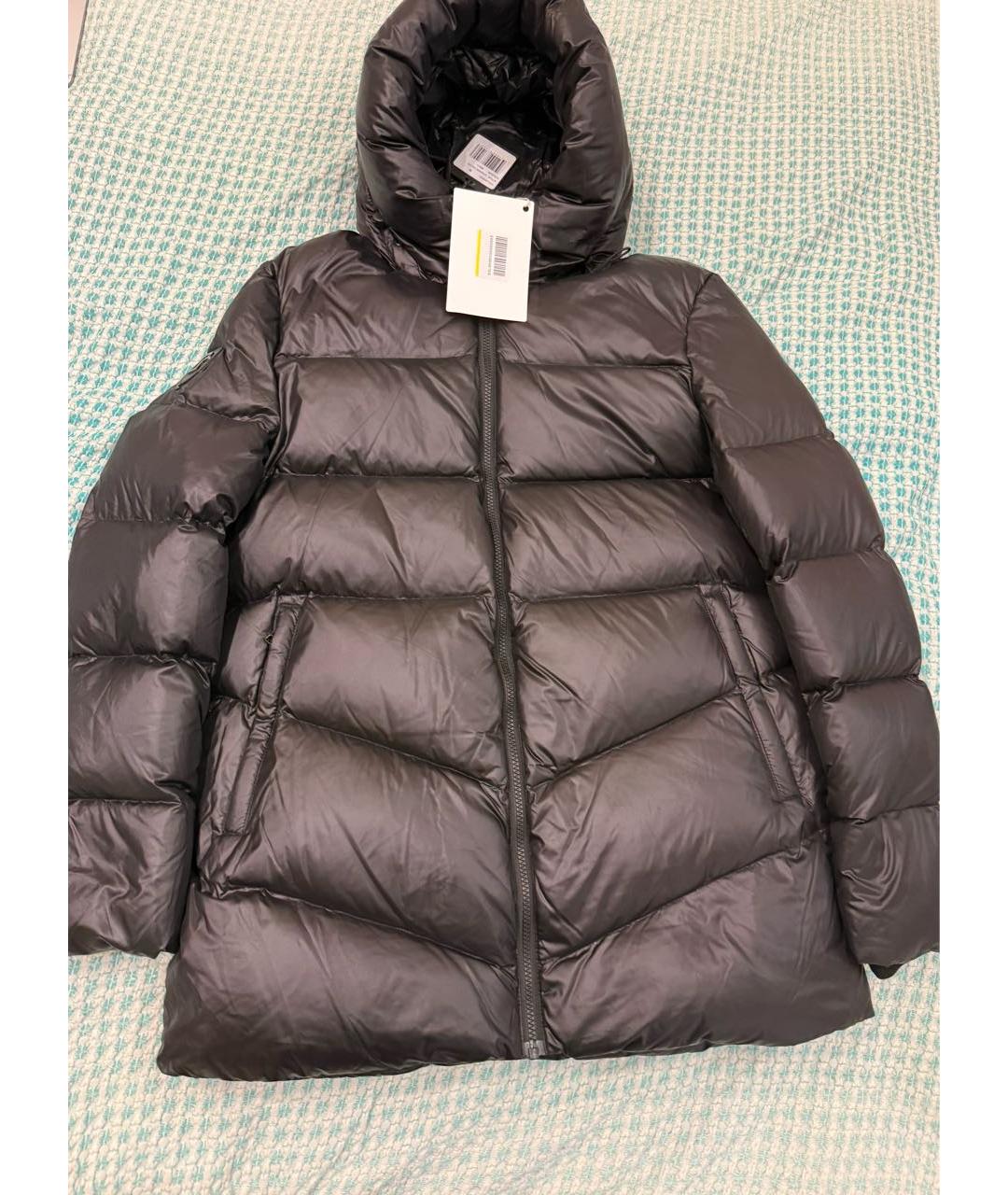 RUDSAK Черный полиэстеровый пуховик, фото 2