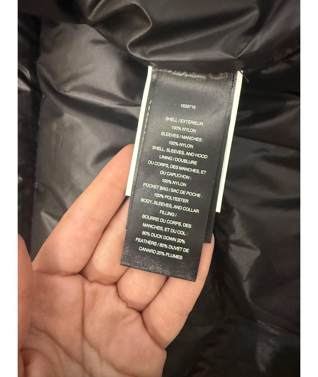 RUDSAK Черный полиэстеровый пуховик, фото 5