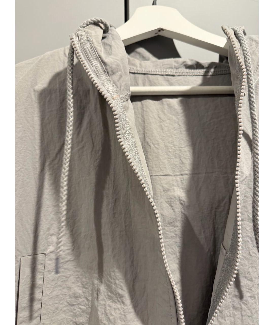 YEEZY Серый тренч / плащ, фото 3