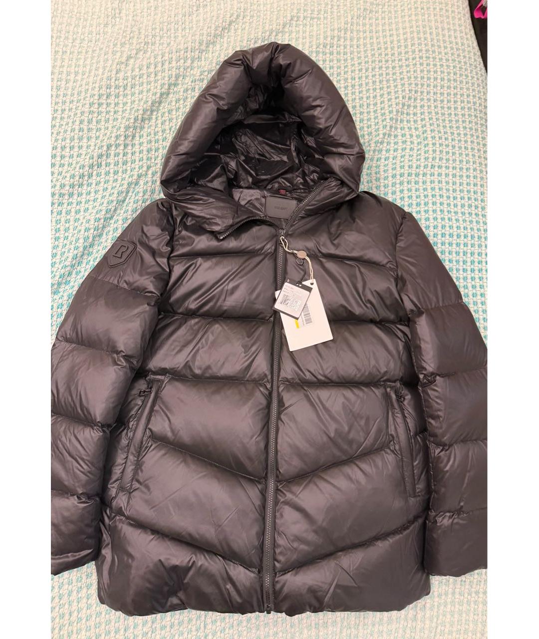 RUDSAK Черный полиэстеровый пуховик, фото 2