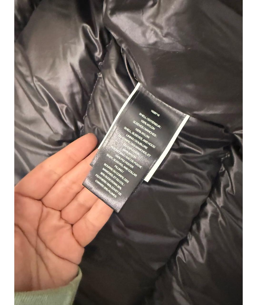 RUDSAK Черный полиэстеровый пуховик, фото 5