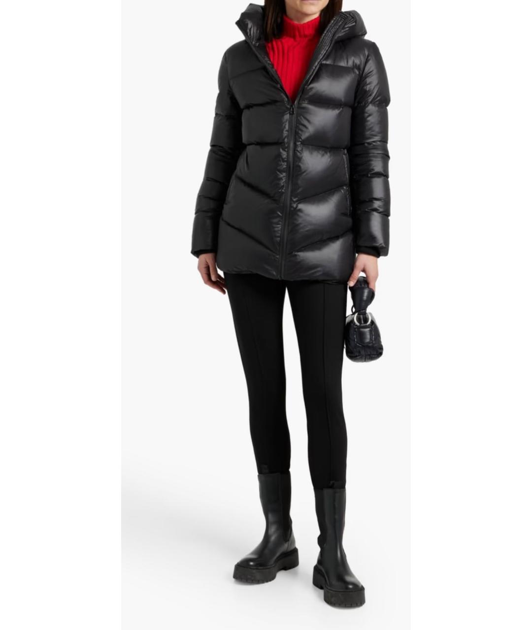 RUDSAK Черный полиэстеровый пуховик, фото 7