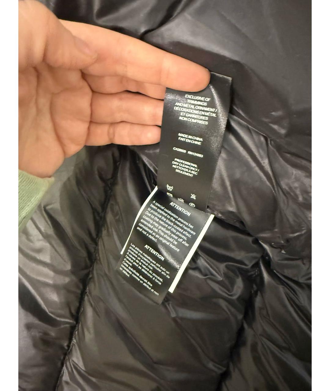 RUDSAK Черный полиэстеровый пуховик, фото 4