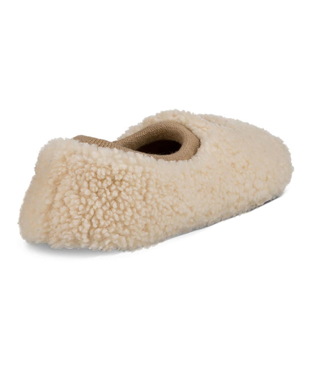 UGG AUSTRALIA Бежевые балетки, фото 4