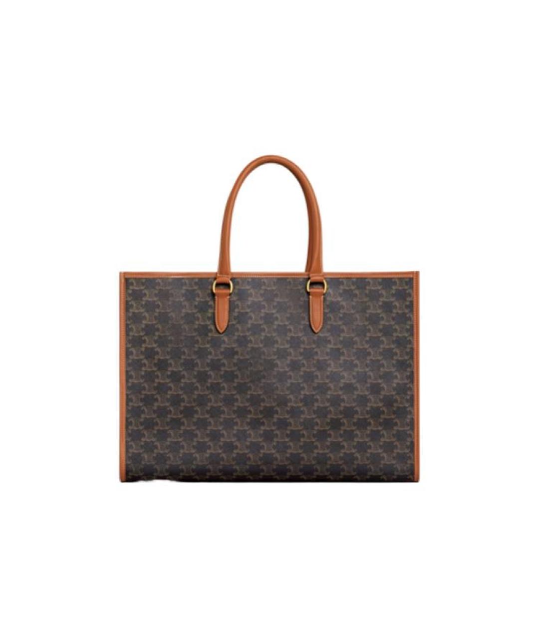 CELINE Кожаная сумка тоут, фото 4