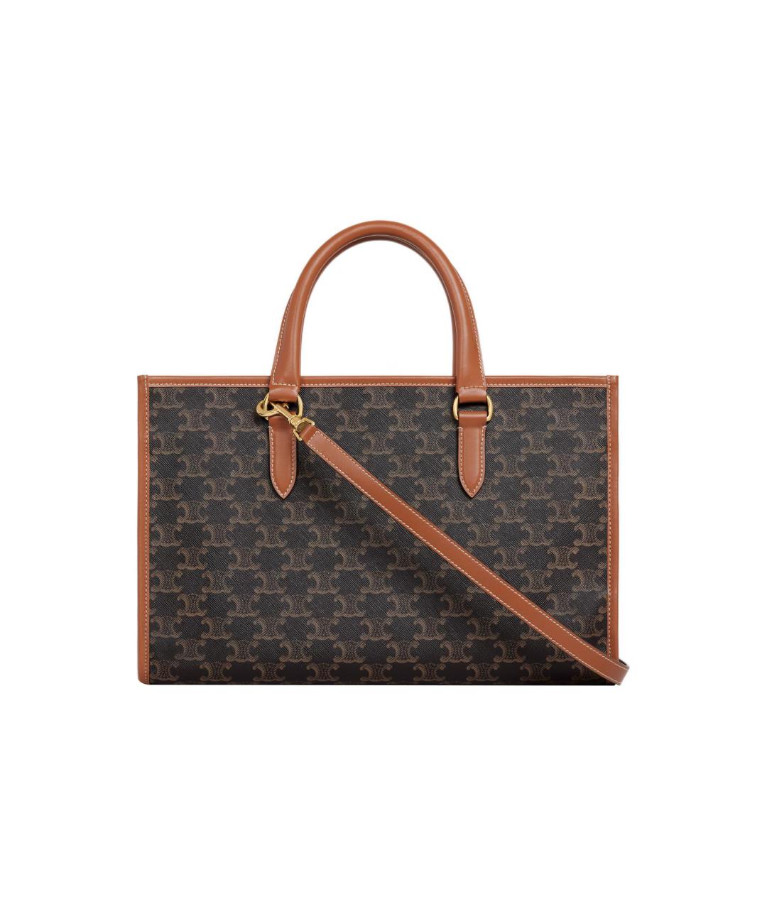 CELINE Кожаная сумка тоут, фото 3