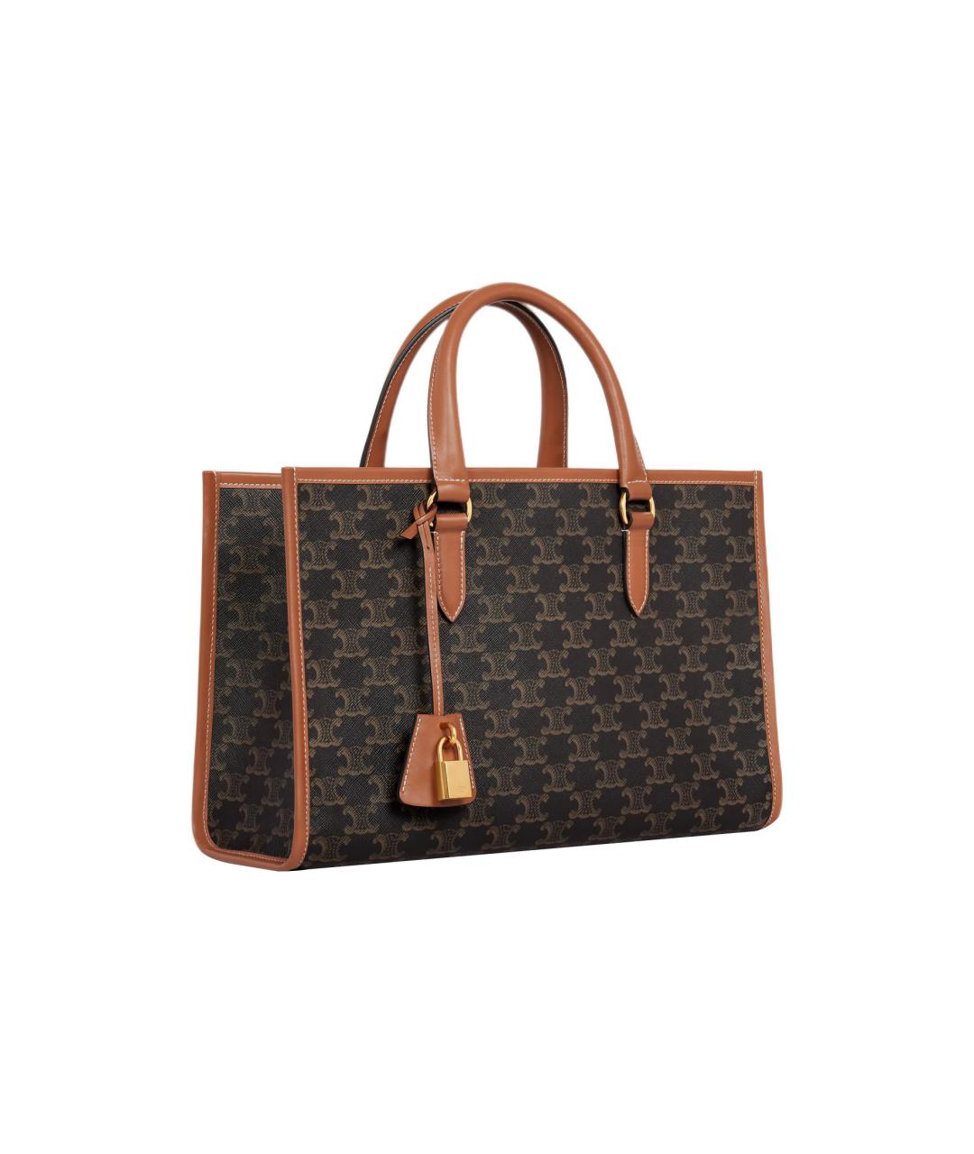 CELINE Кожаная сумка тоут, фото 2