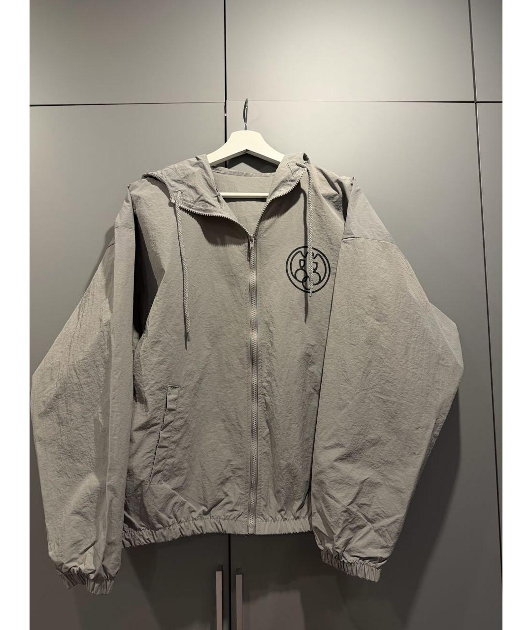 YEEZY Серая куртка, фото 8